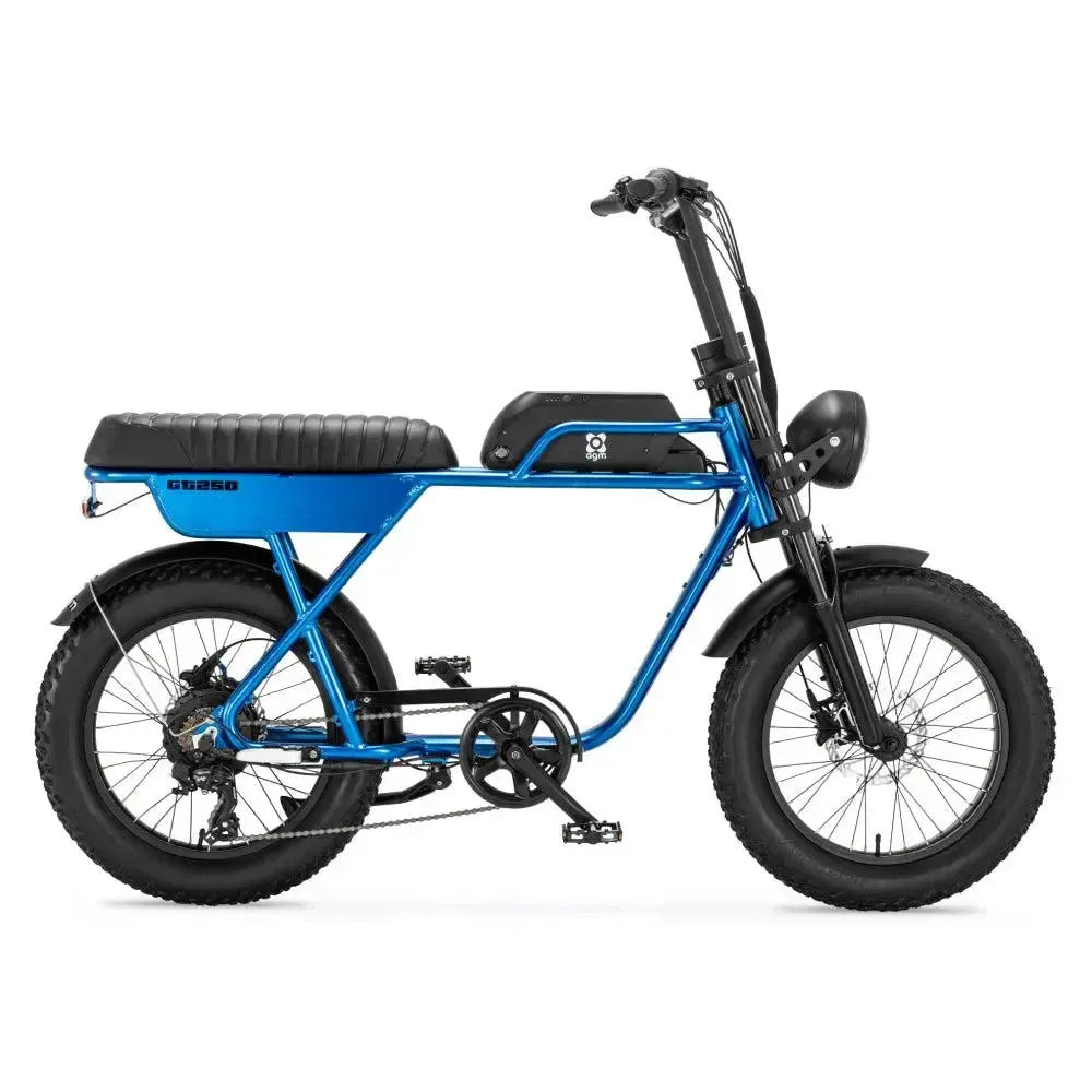 AGM GT250 - Niebieski