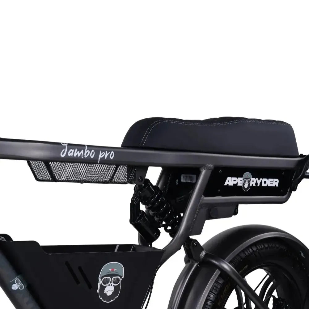 ApeRyder Jambo pro - Czarny