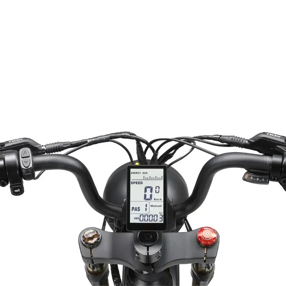 ApeRyder MD10 premium - matowa czerń