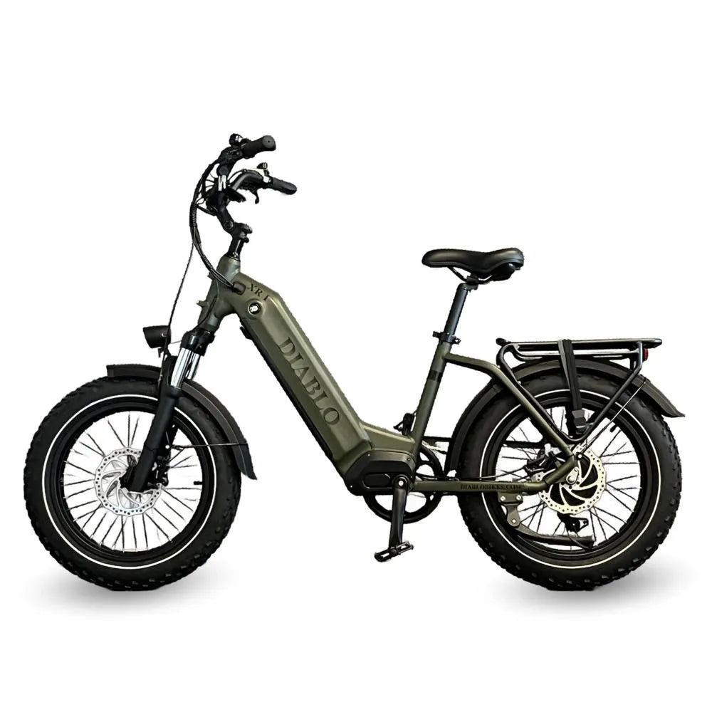 Diablo XR1 - Zielony