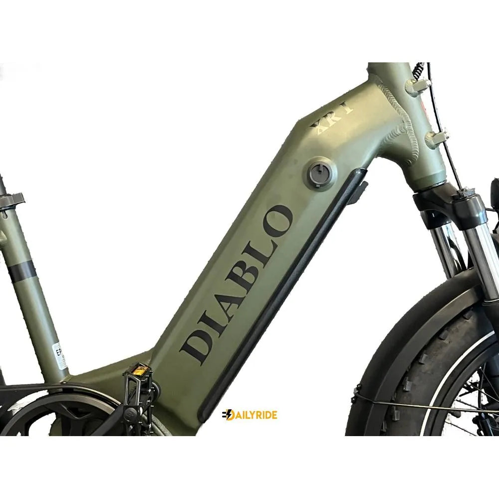 Diablo XR1 - Zielony