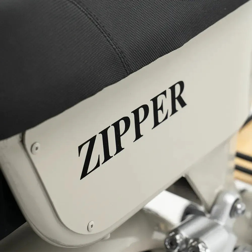 Diablo Zipper - Szary