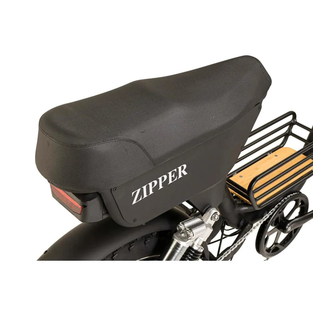 Diablo Zipper - Szary