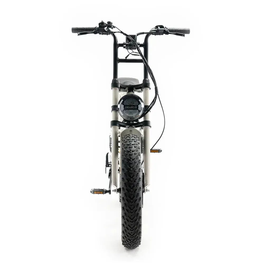 Diablo Zipper - Szary
