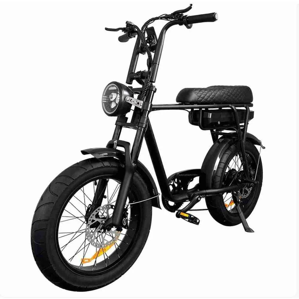 EB2 Fatbike Czarny + System alarmowy + Darmowy montaż