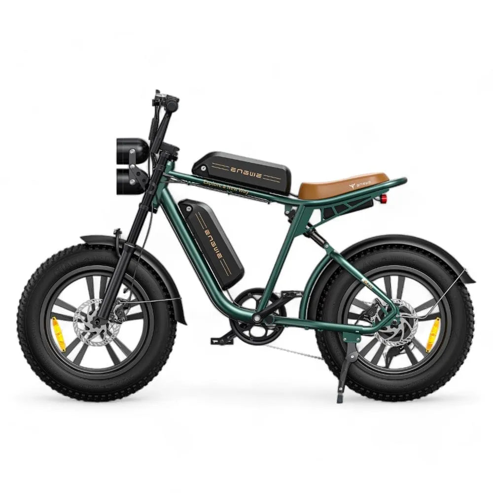 ENGWE M20 - Podwójna bateria - Czarny