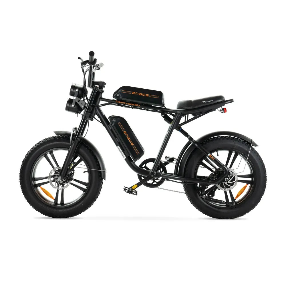 ENGWE M20 - Podwójna bateria - Czarny