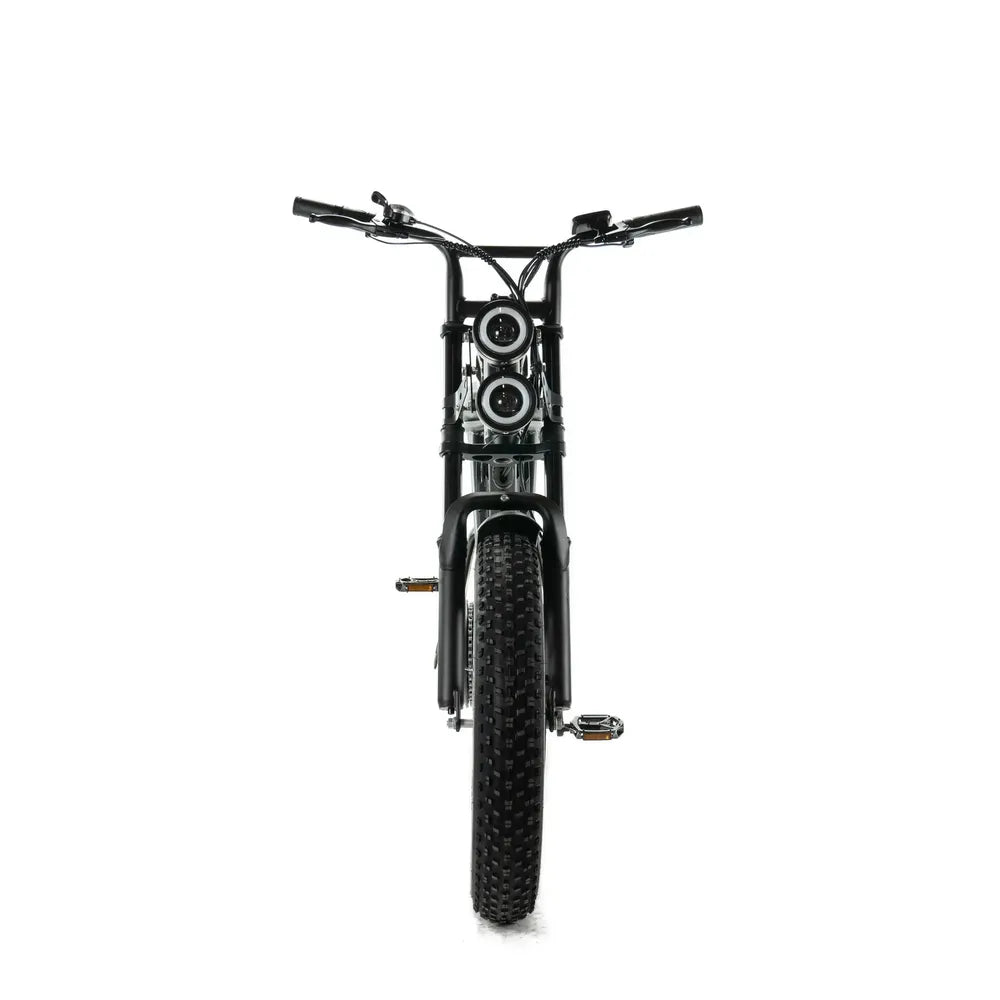 ENGWE M20 - Podwójna bateria - Czarny