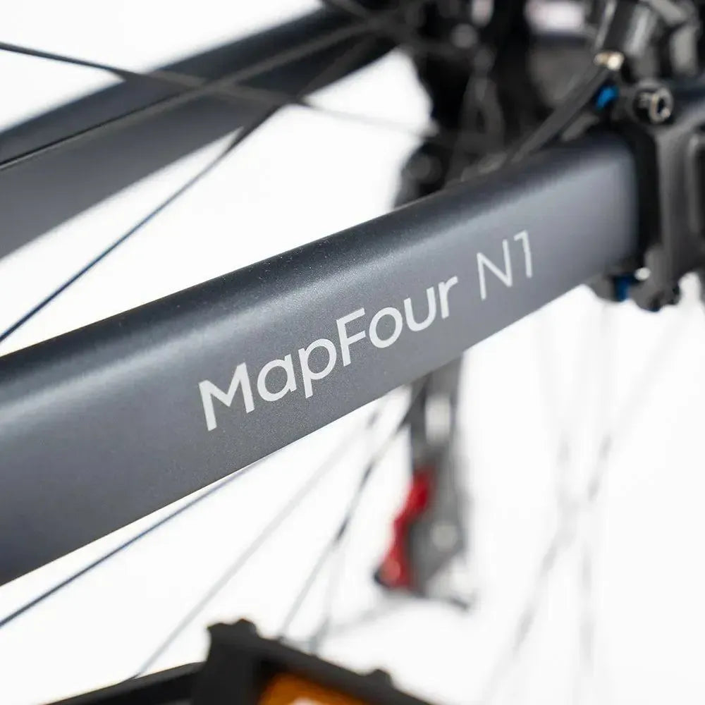 ENGWE Mapfour N1 Air ST - Niski próg wejścia - Szary