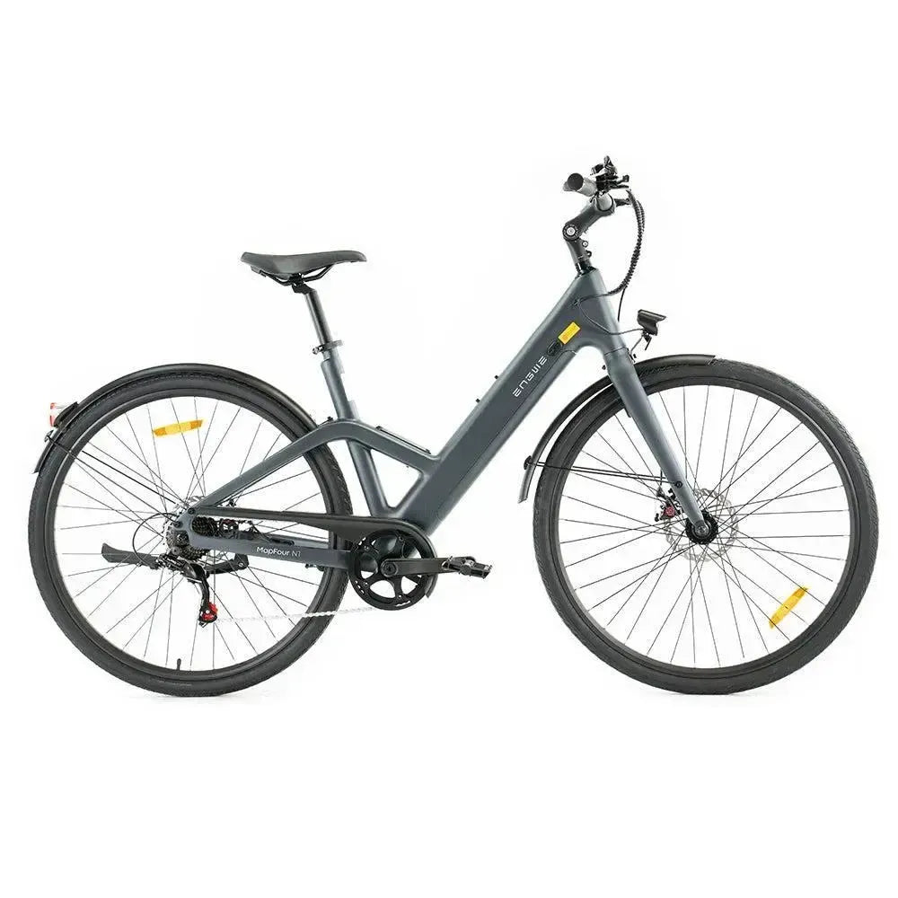 ENGWE Mapfour N1 Air ST - Niski próg wejścia - Szary