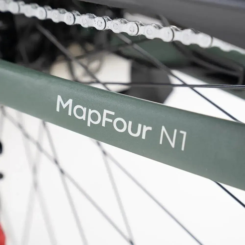 ENGWE Mapfour N1 Air ST - Niski próg wejścia - Zielony