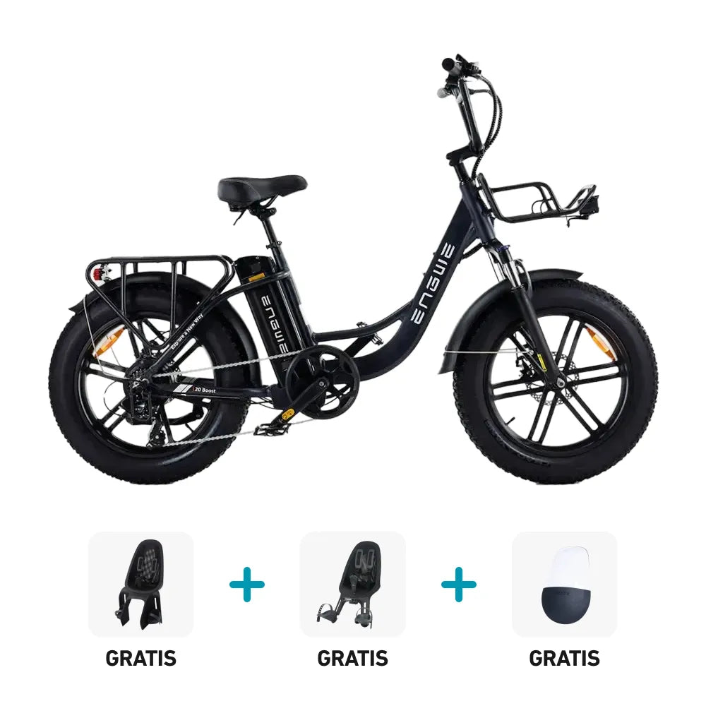 Oferta Rodzinna! | ENGWE - L20 Boost - Czarny