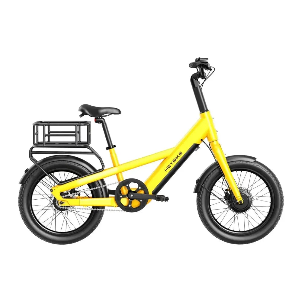 Heybike Compact City - Żółty