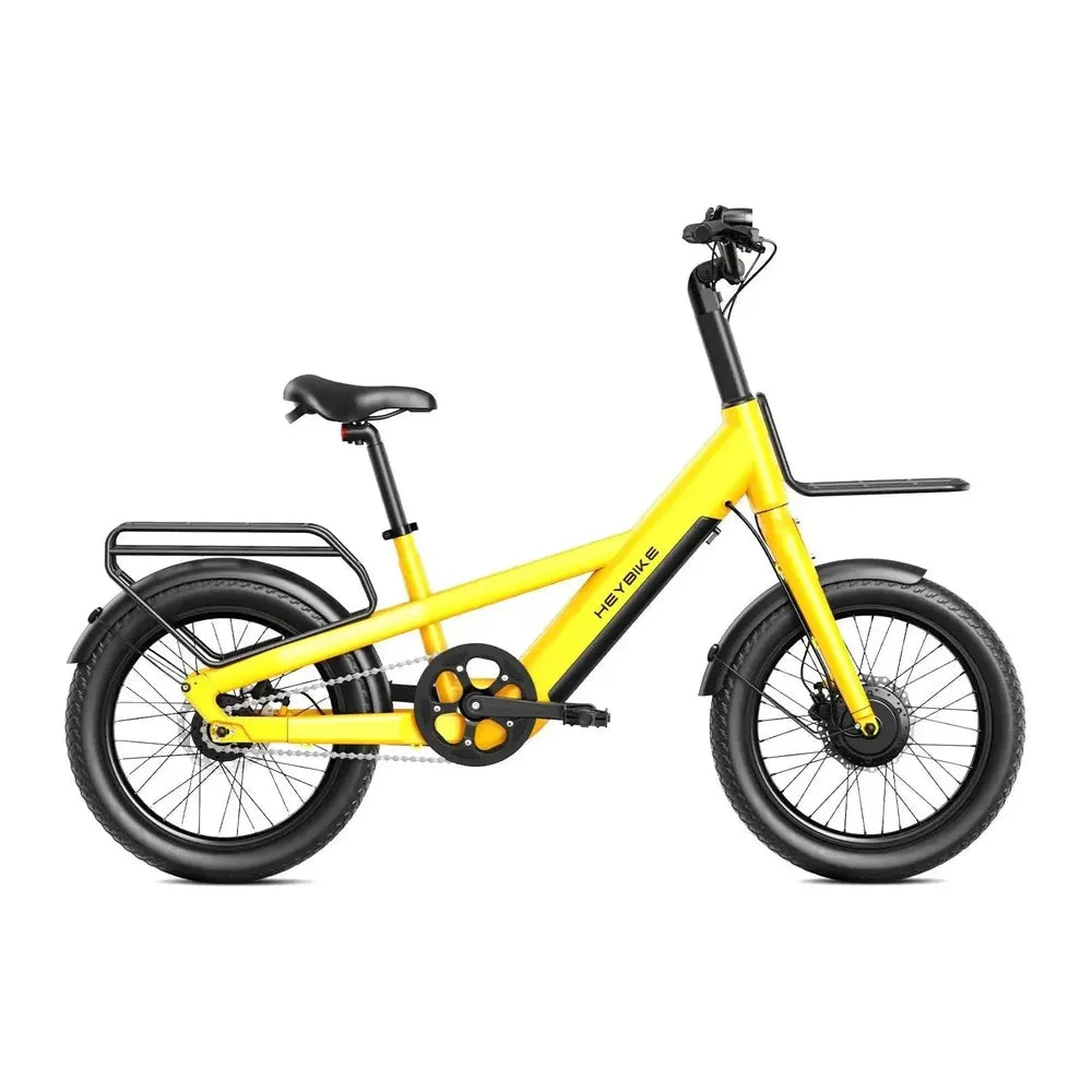 Heybike Compact City - Żółty