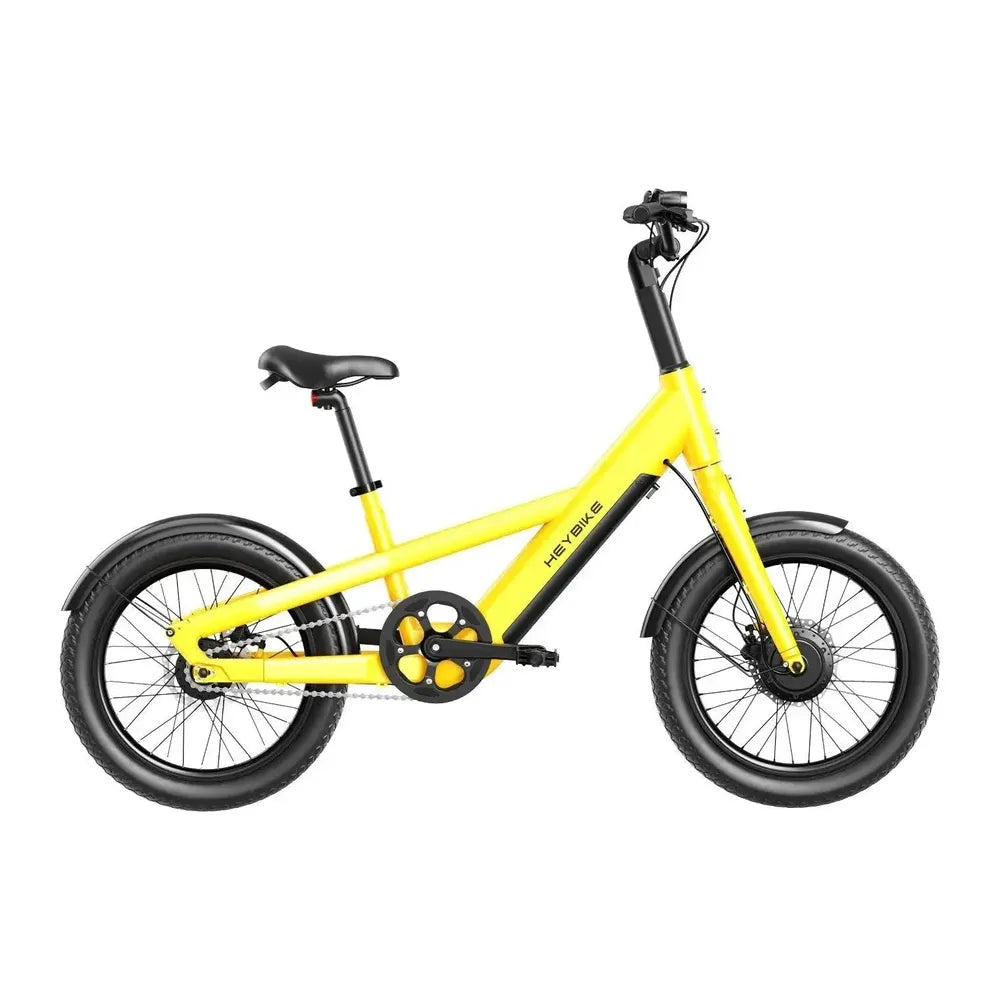 Heybike Compact City - Żółty