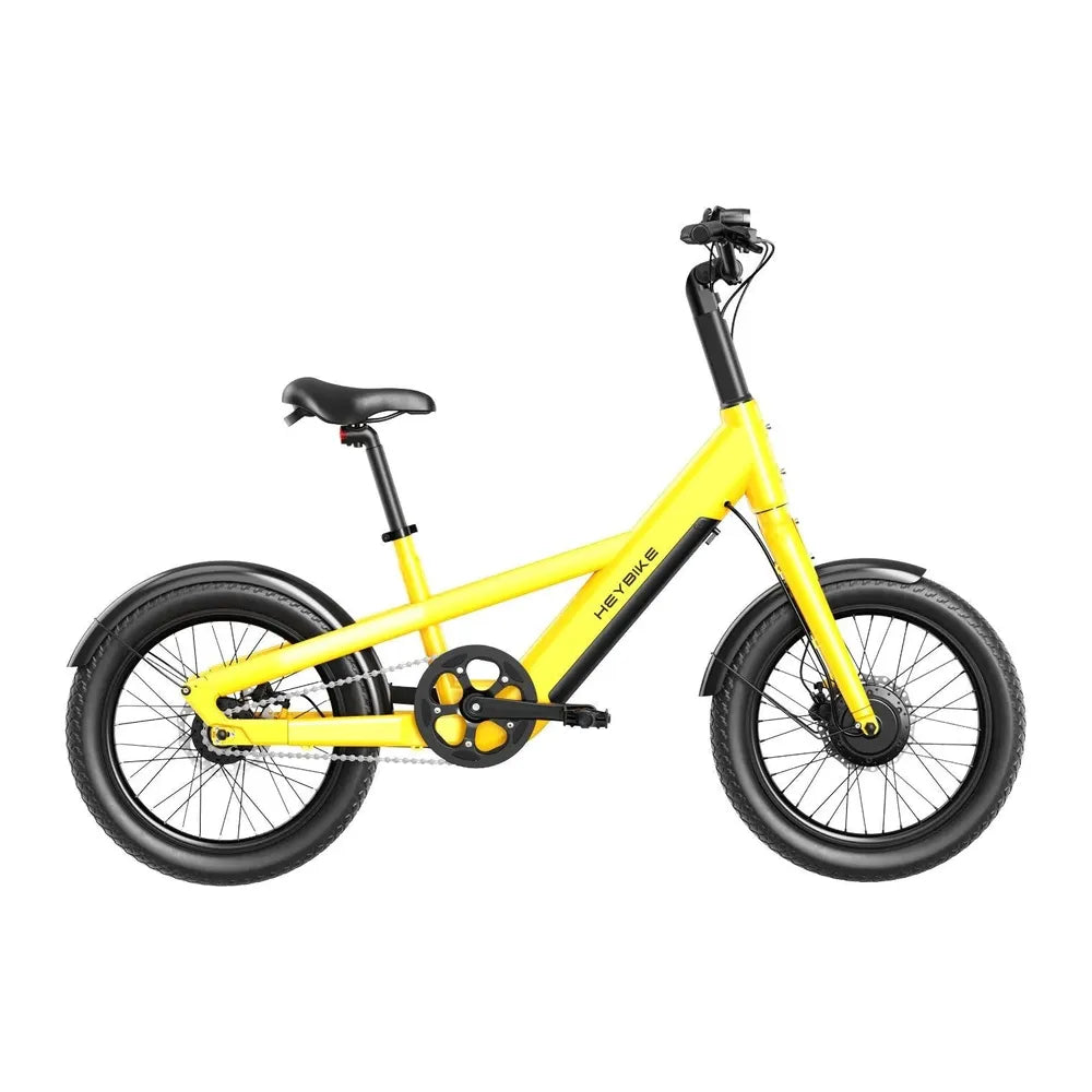 Heybike Compact City - Żółty