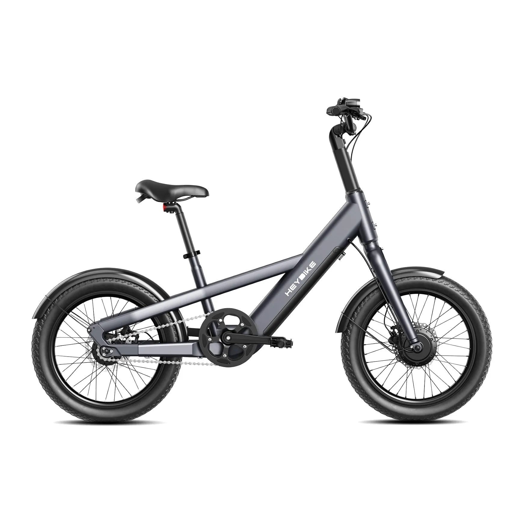Heybike Compact City - Szary