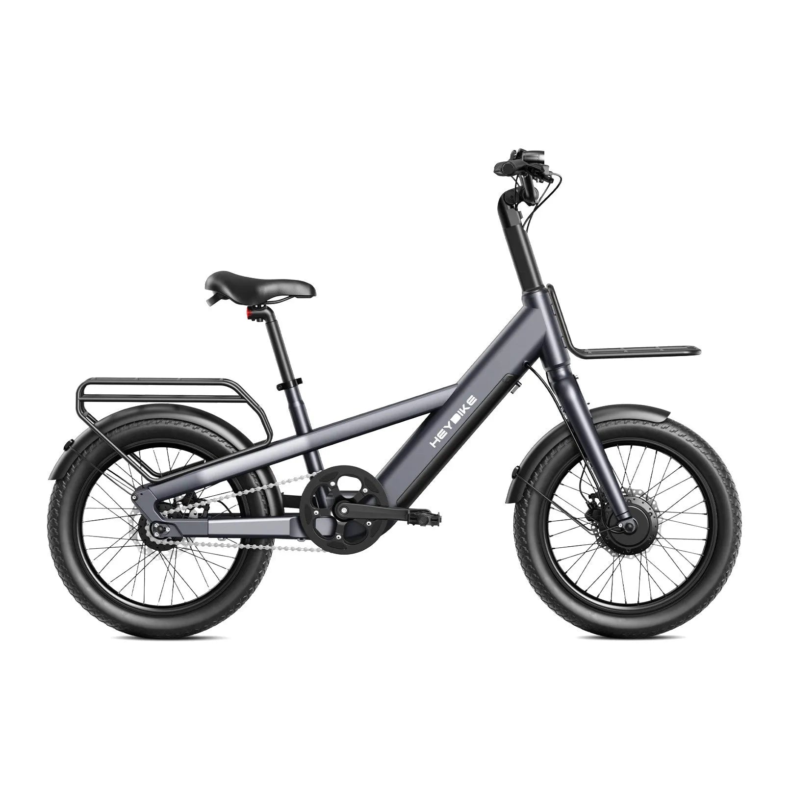 Heybike Compact City - Szary