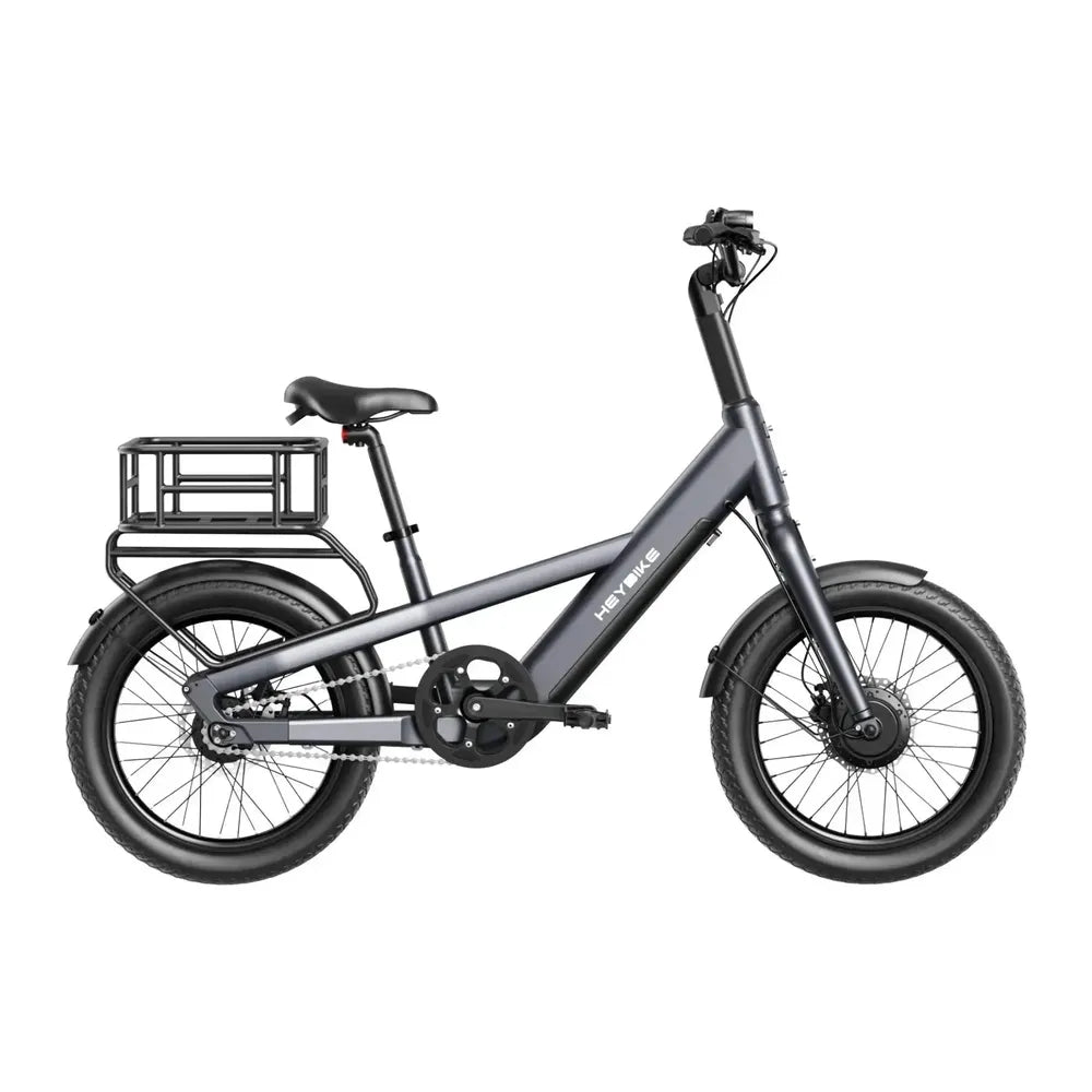 Heybike Compact City - Szary