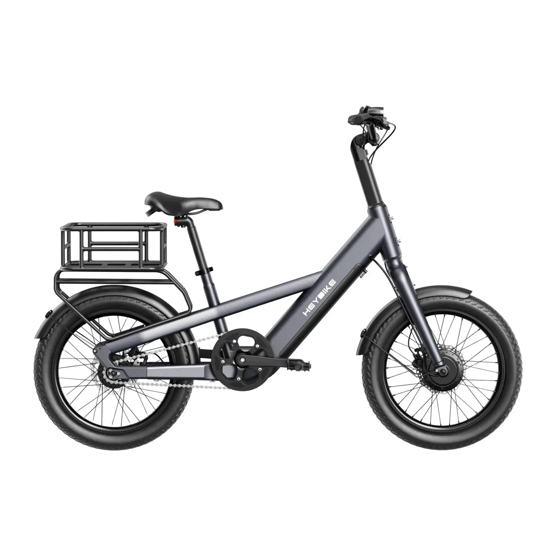 Heybike Compact City - Szary