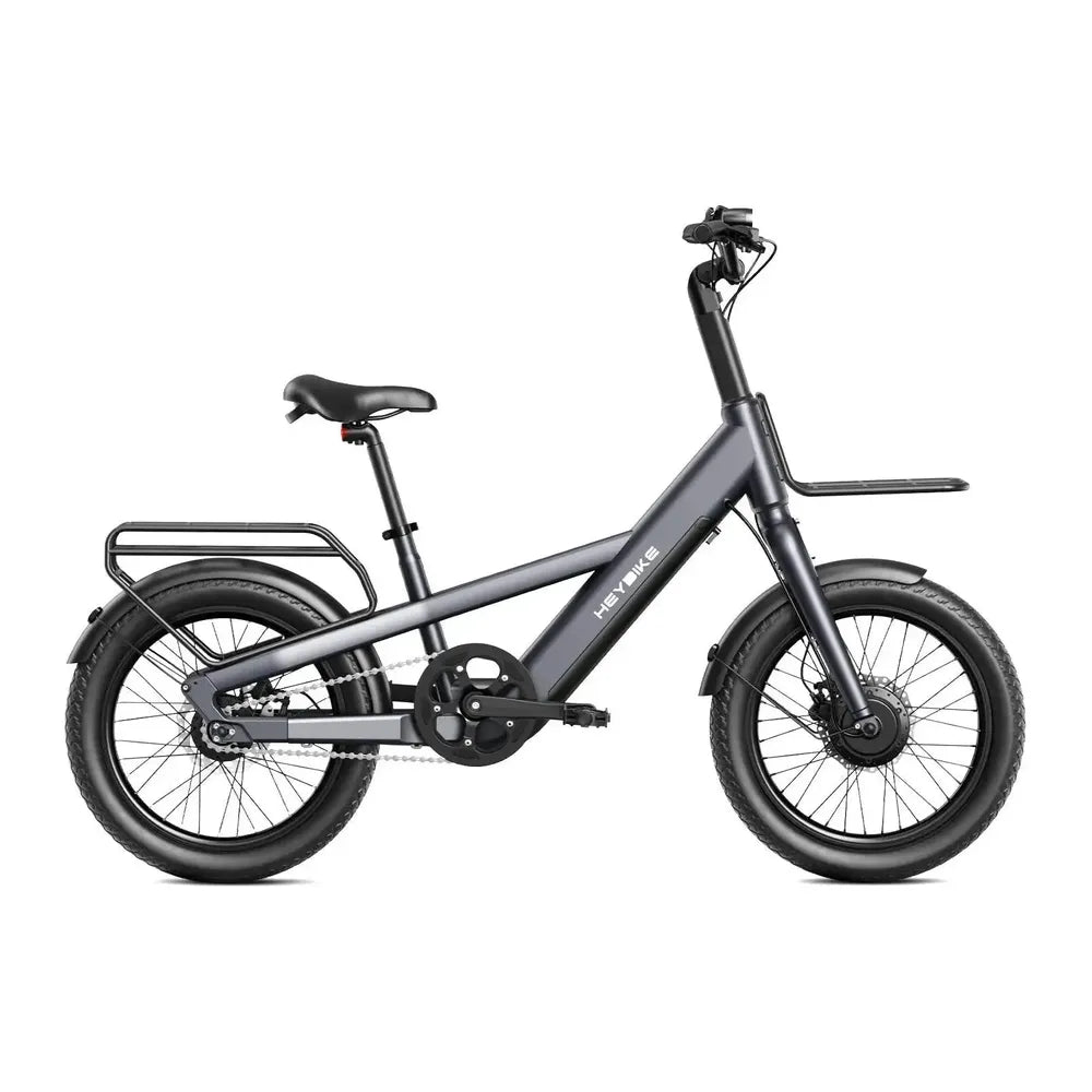 Heybike Compact City - Szary