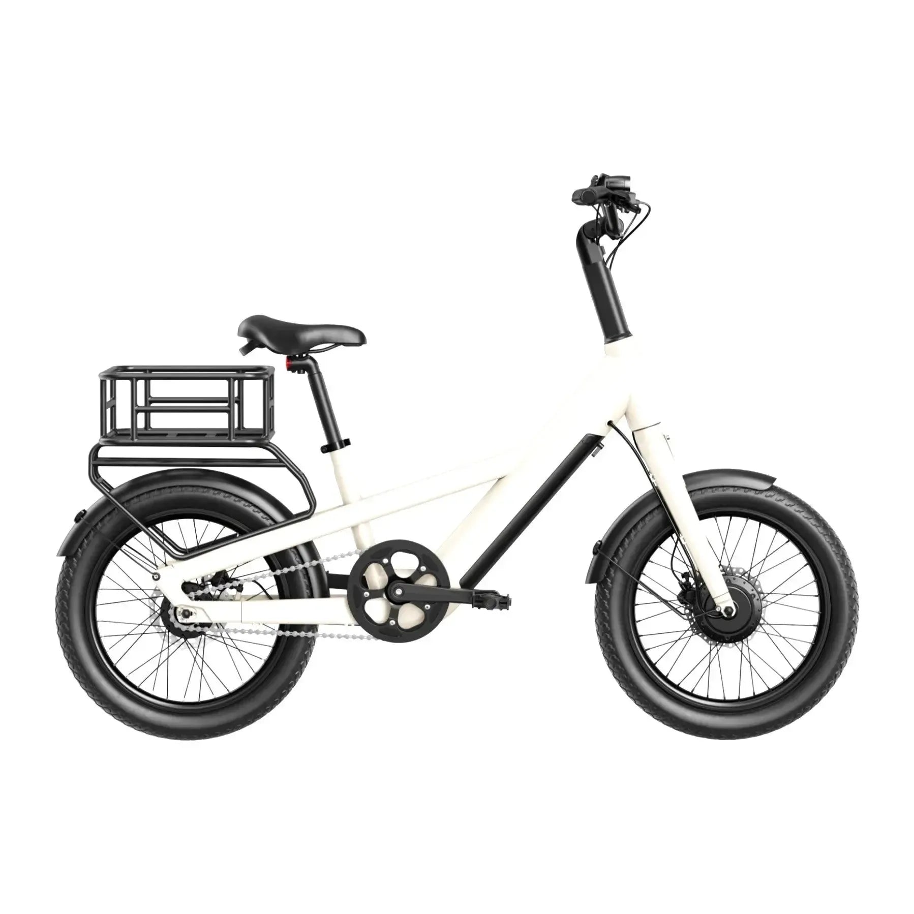 Heybike Compact City - Biały