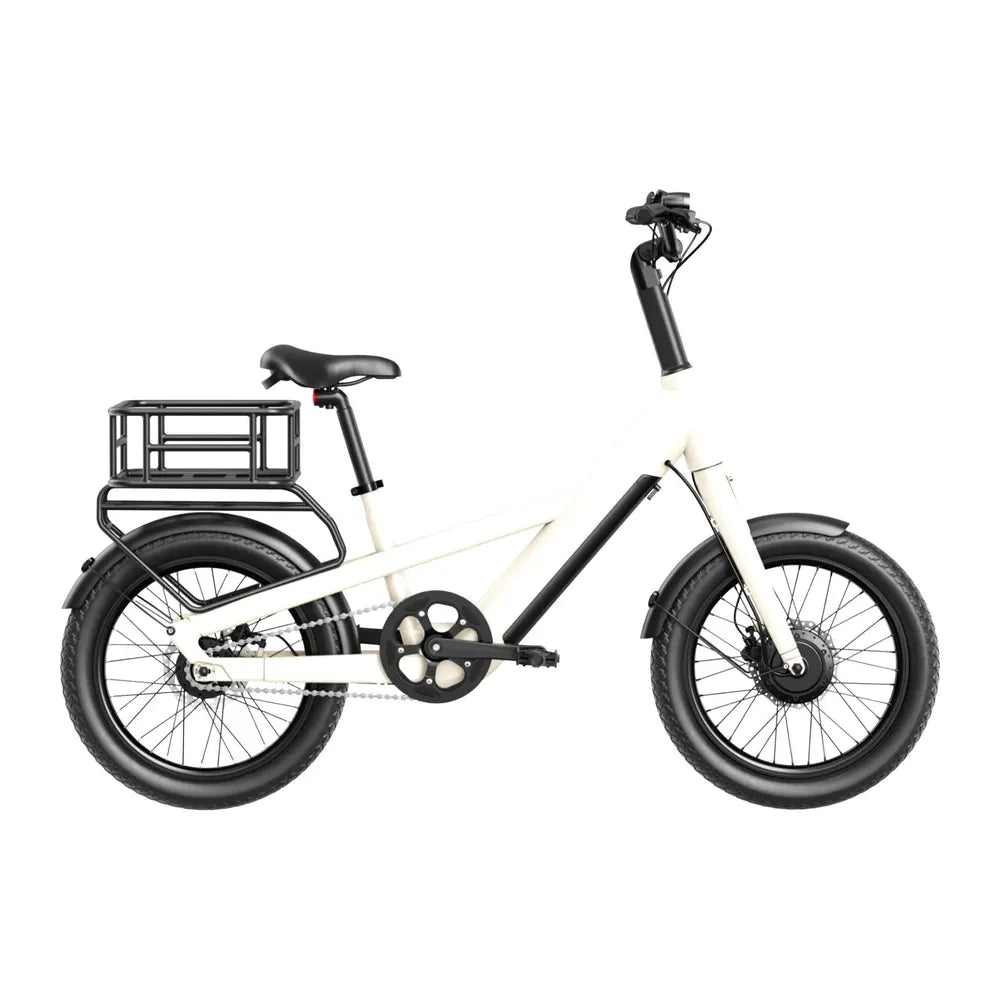 Heybike Compact City - Biały