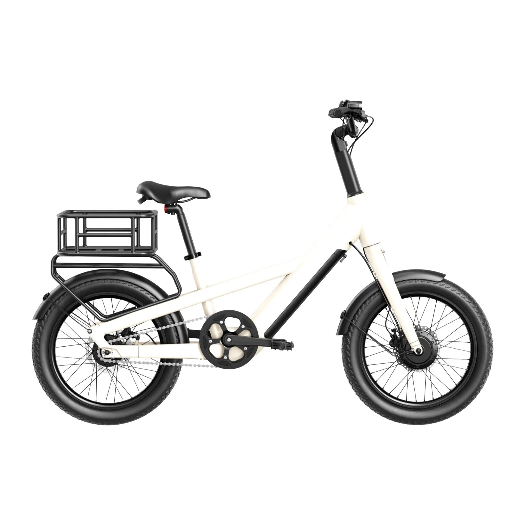 Heybike Compact City - Biały