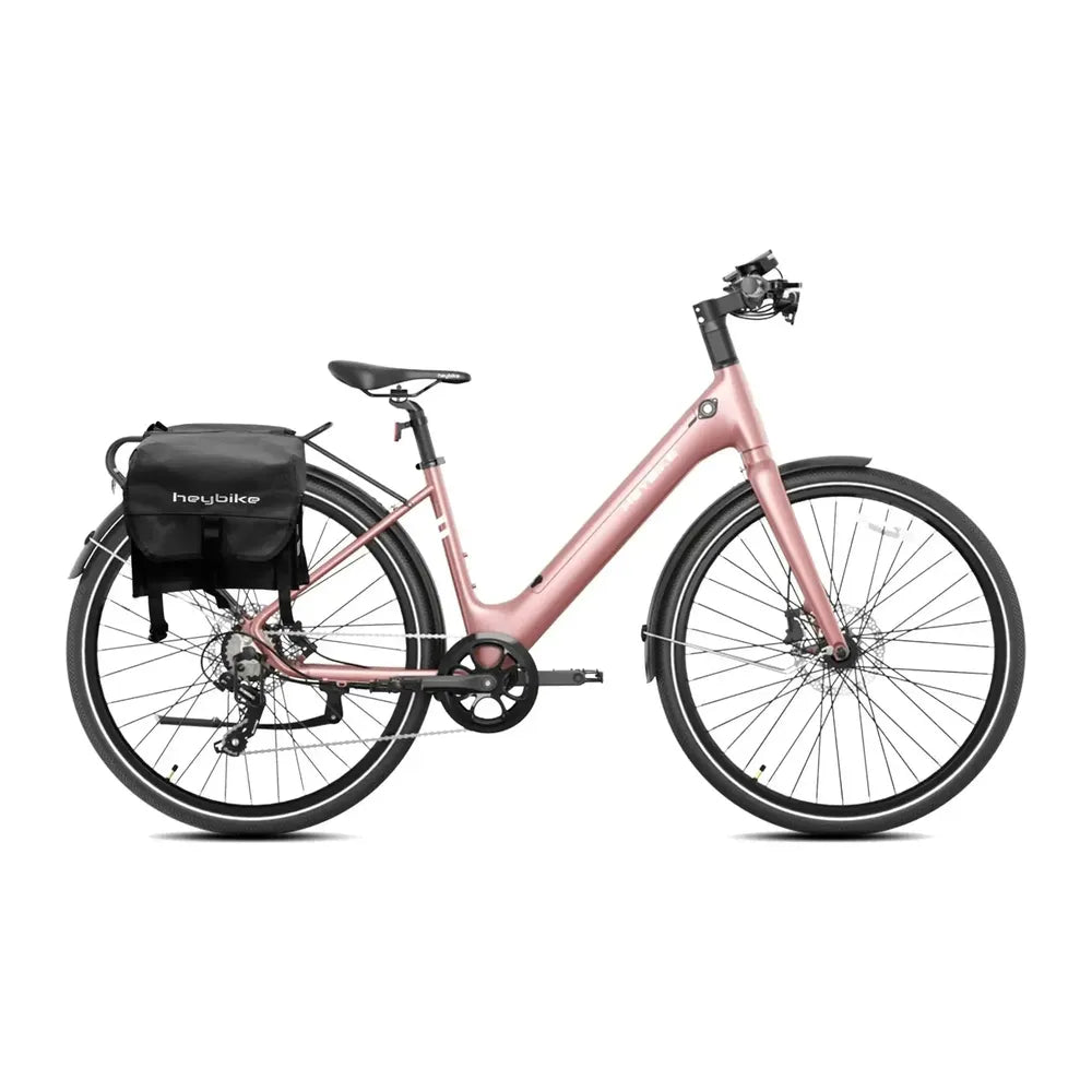 Heybike EC 1-ST - Różowy