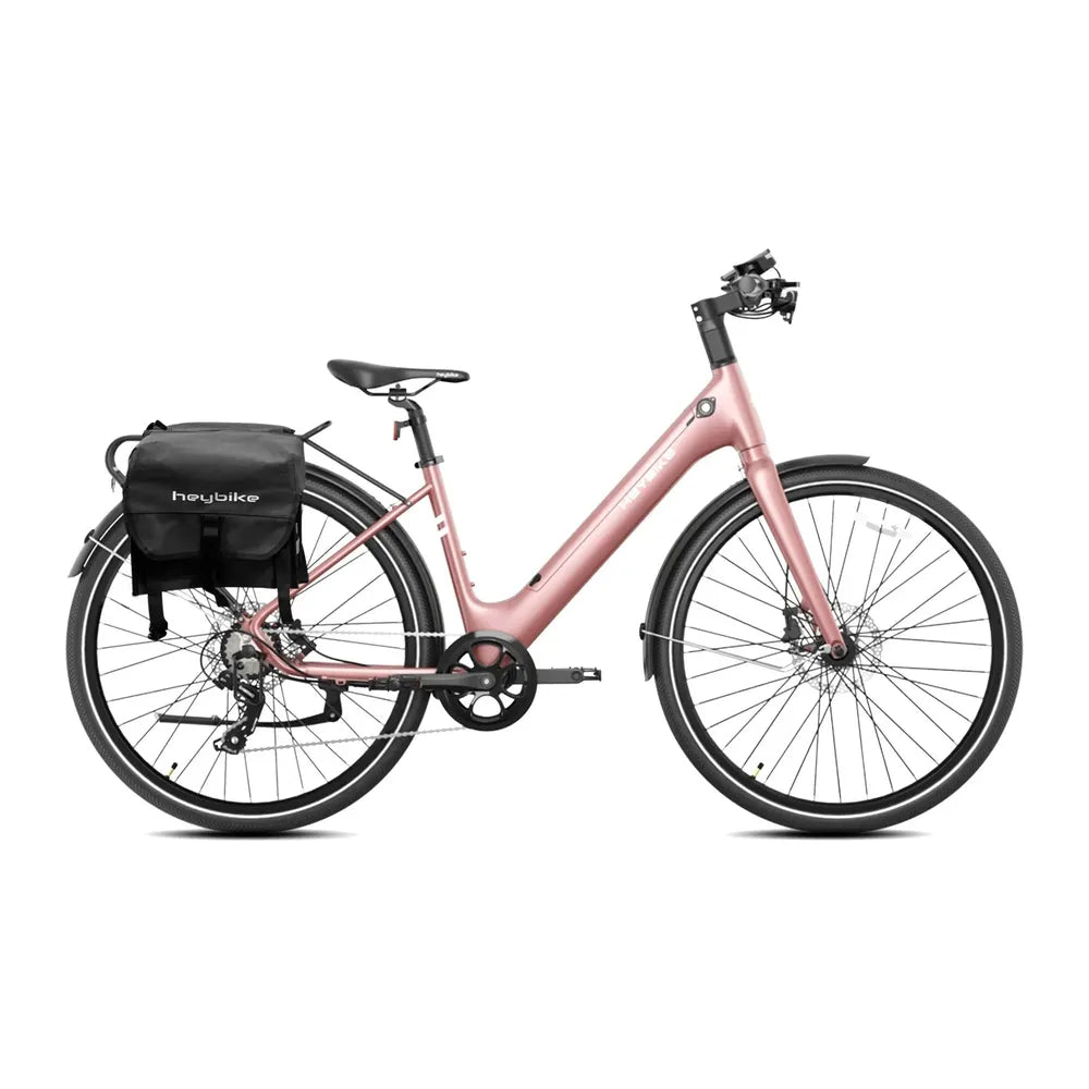 Heybike EC 1-ST - Różowy