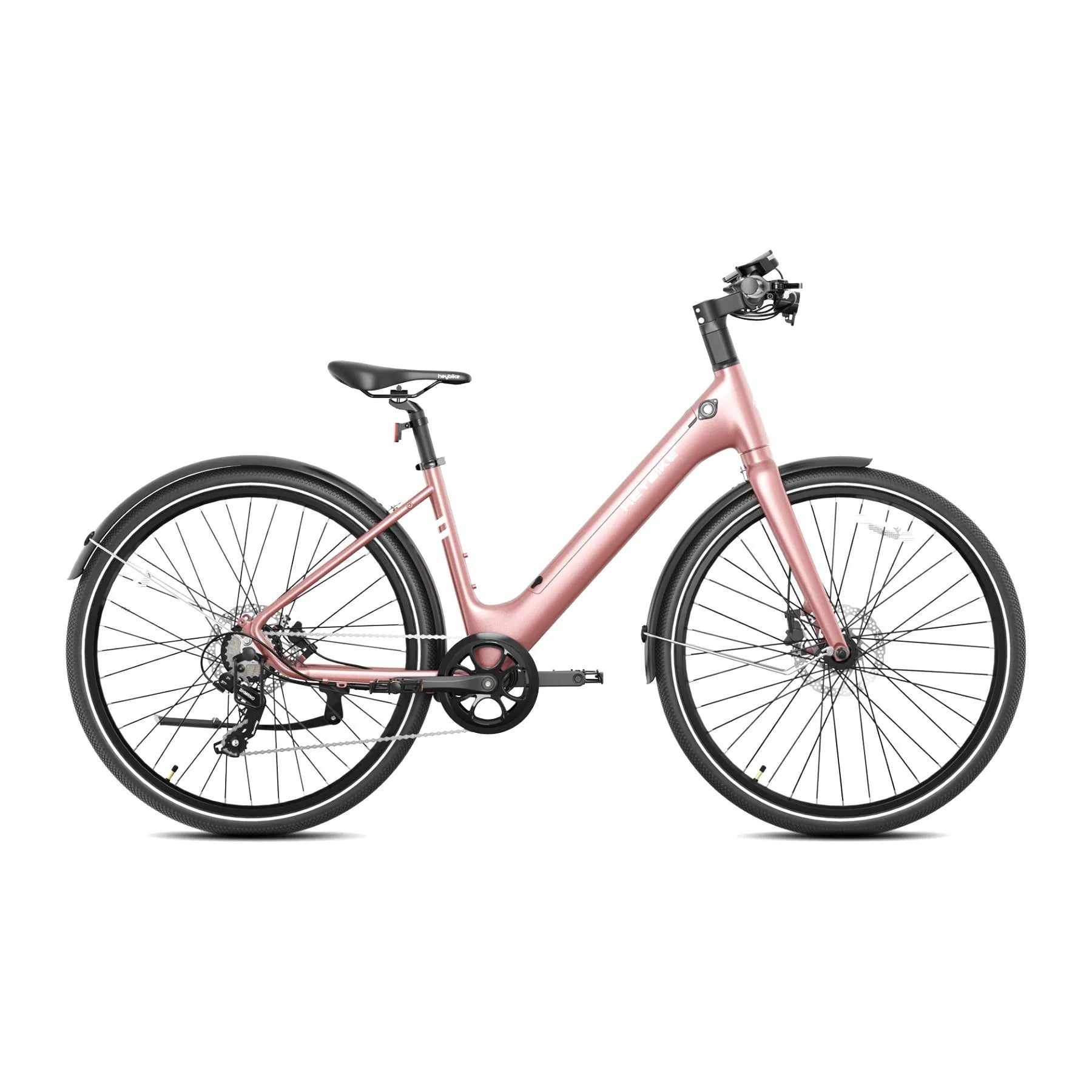 Heybike EC 1-ST - Różowy