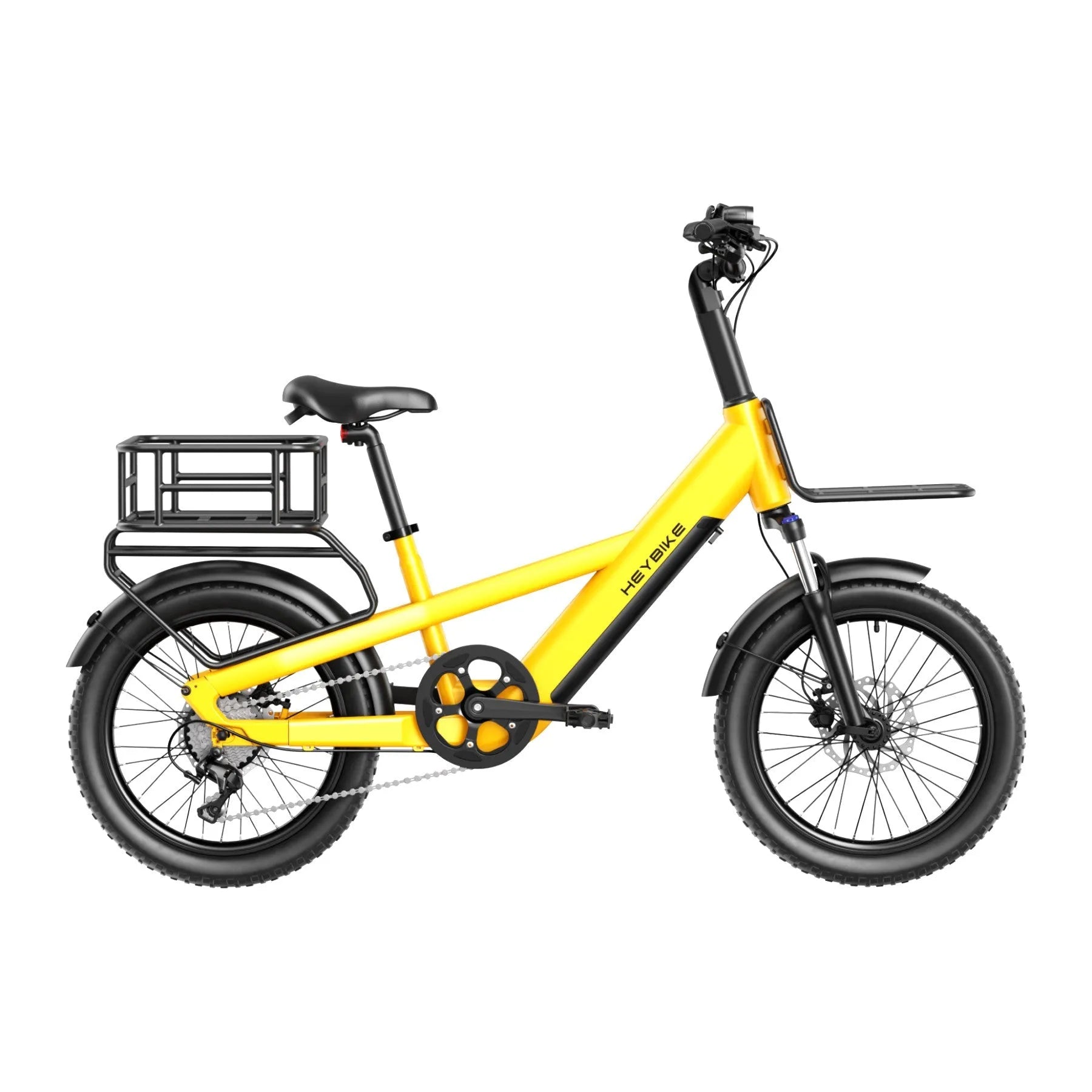 Heybike EC Compact Sport - Żółty