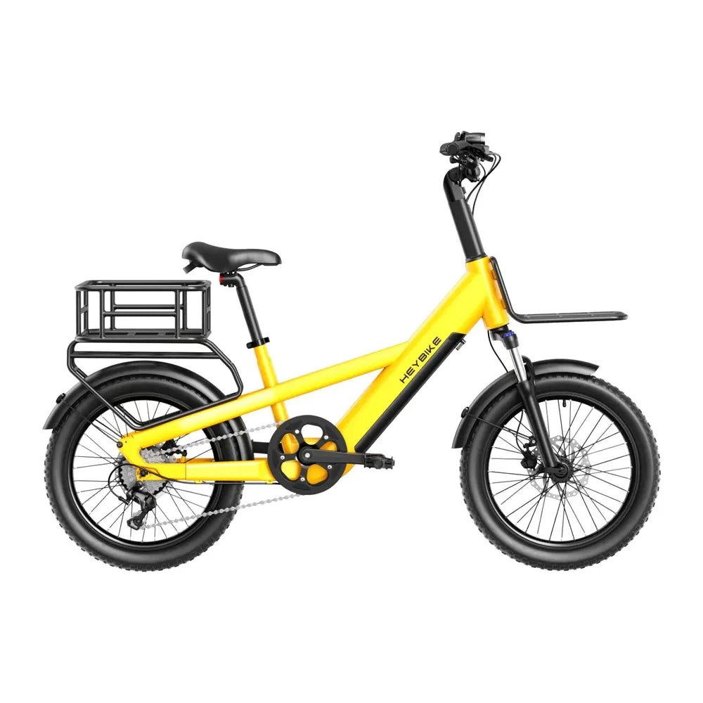 Heybike EC Compact Sport - Żółty