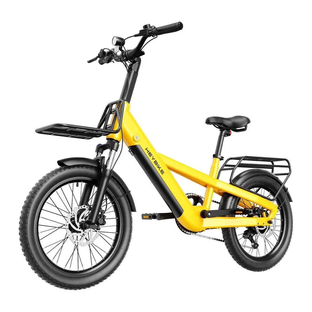 Heybike EC Compact Sport - Żółty