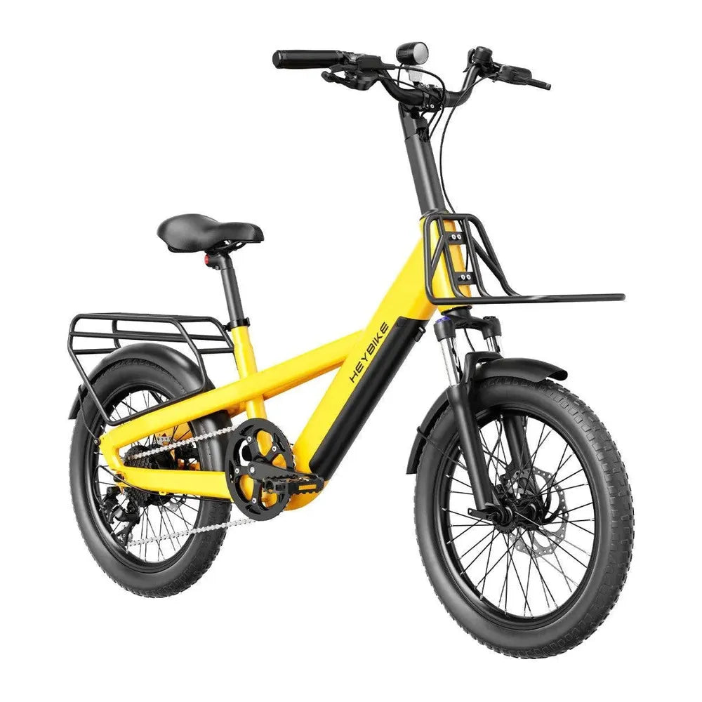 Heybike EC Compact Sport - Żółty