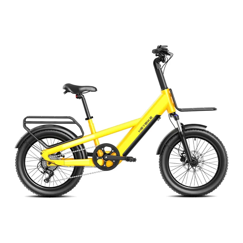 Heybike EC Compact Sport - Żółty