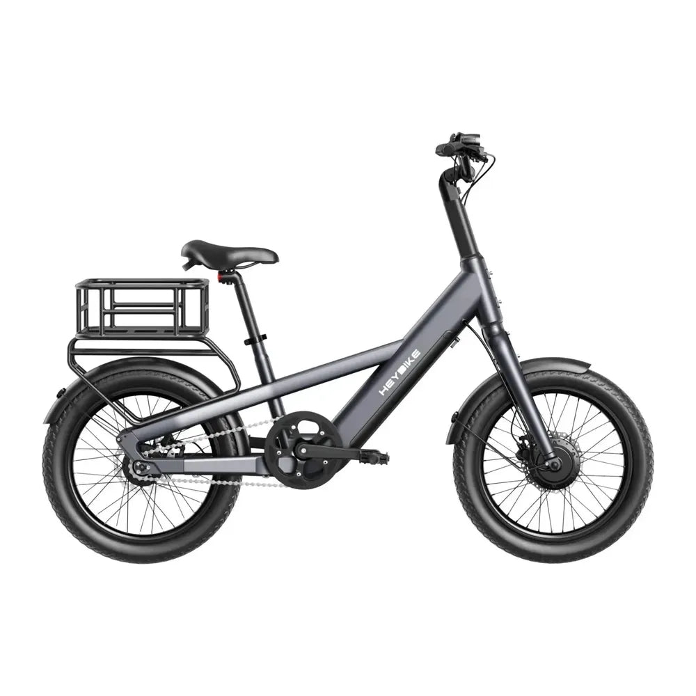 Heybike EC Compact Sport - Szary