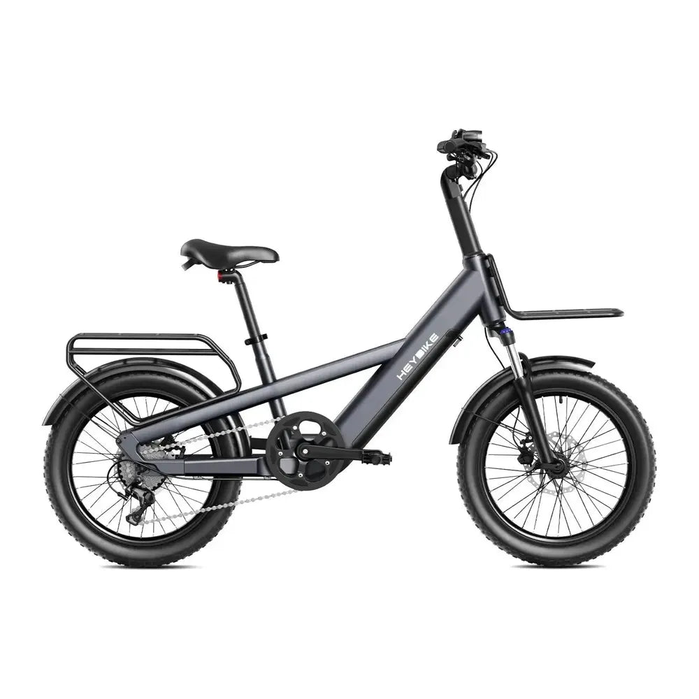 Heybike EC Compact Sport - Szary