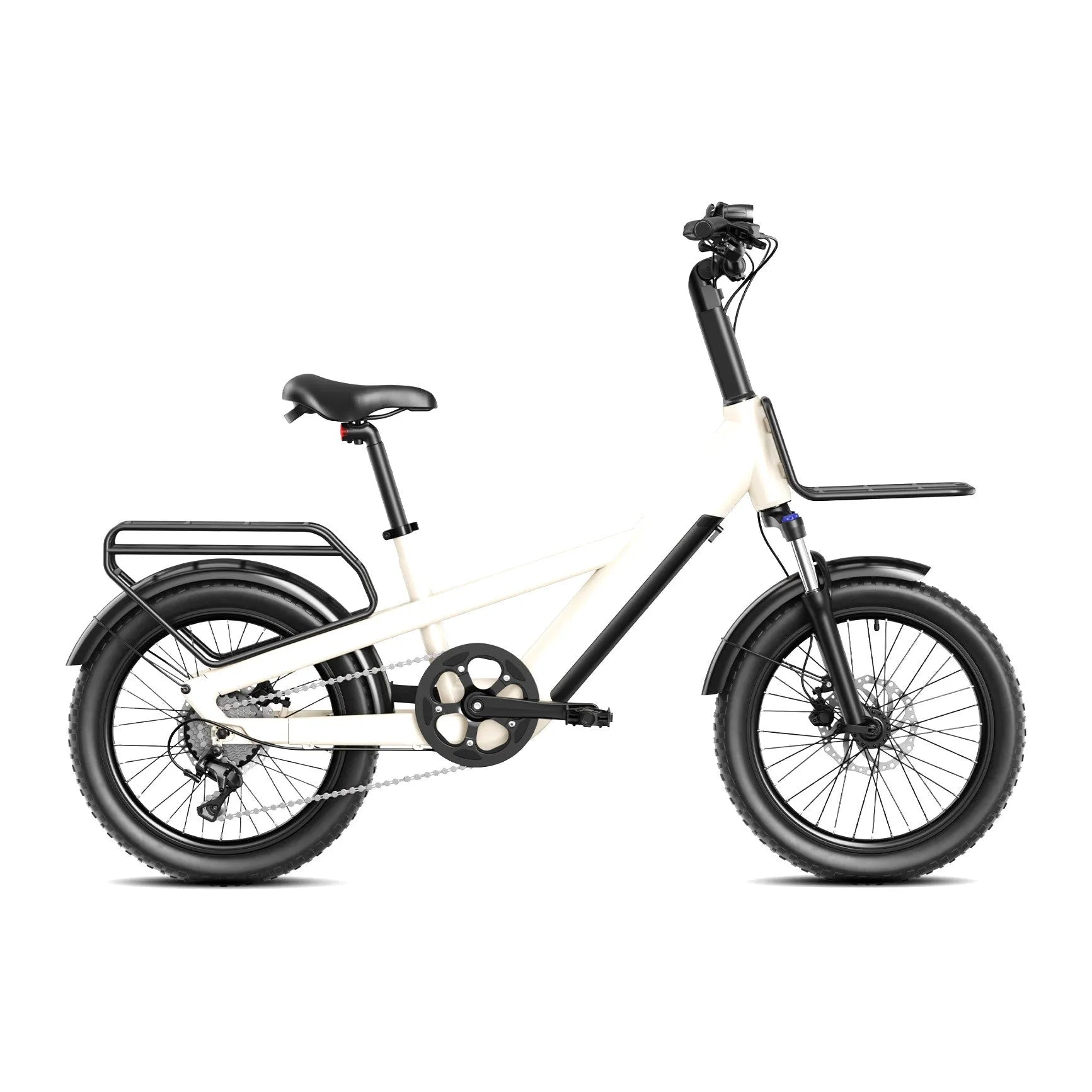 Heybike EC Compact Sport - Biały