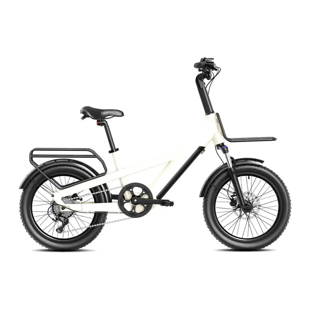 Heybike EC Compact Sport - Biały