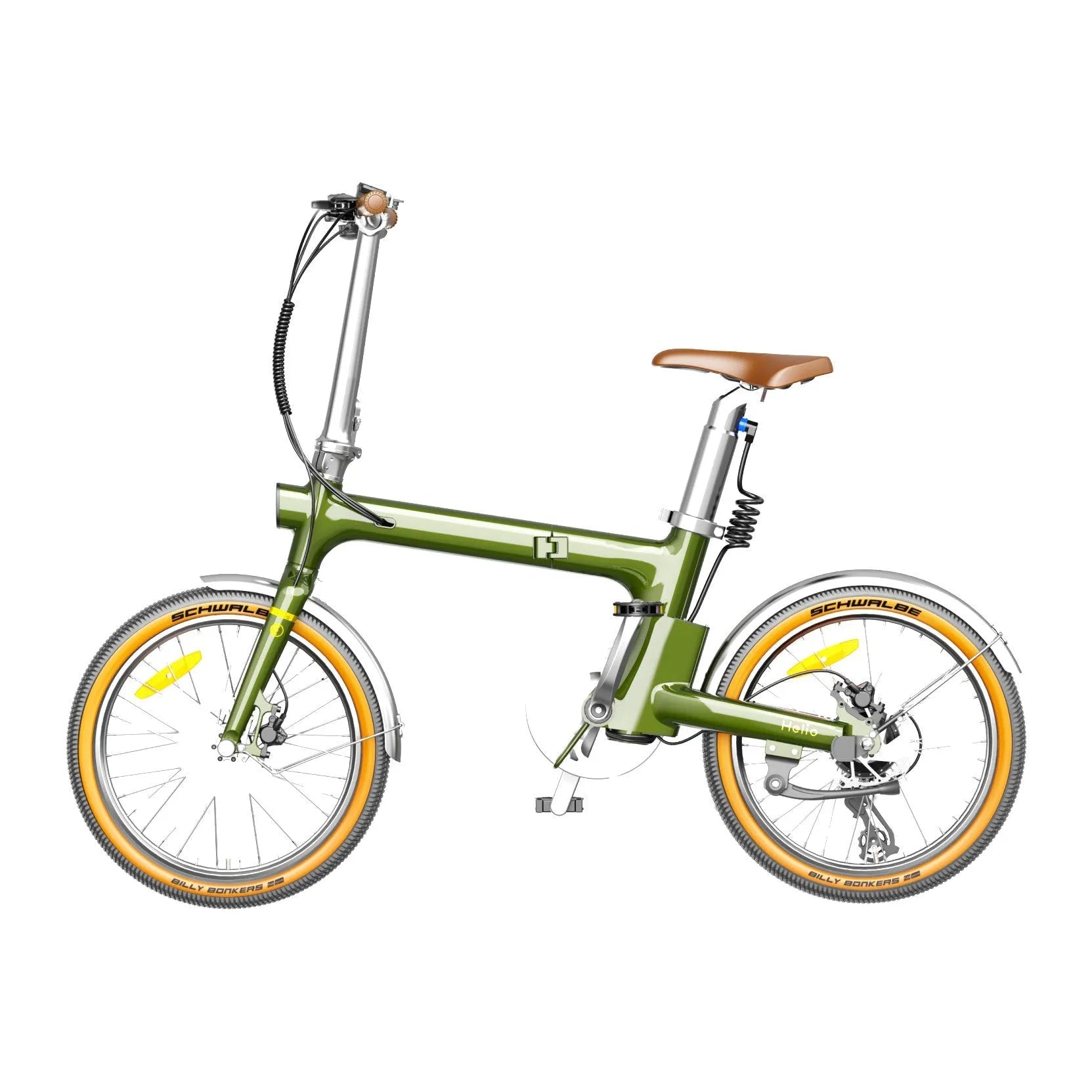 Heybike Helio F - Zielony