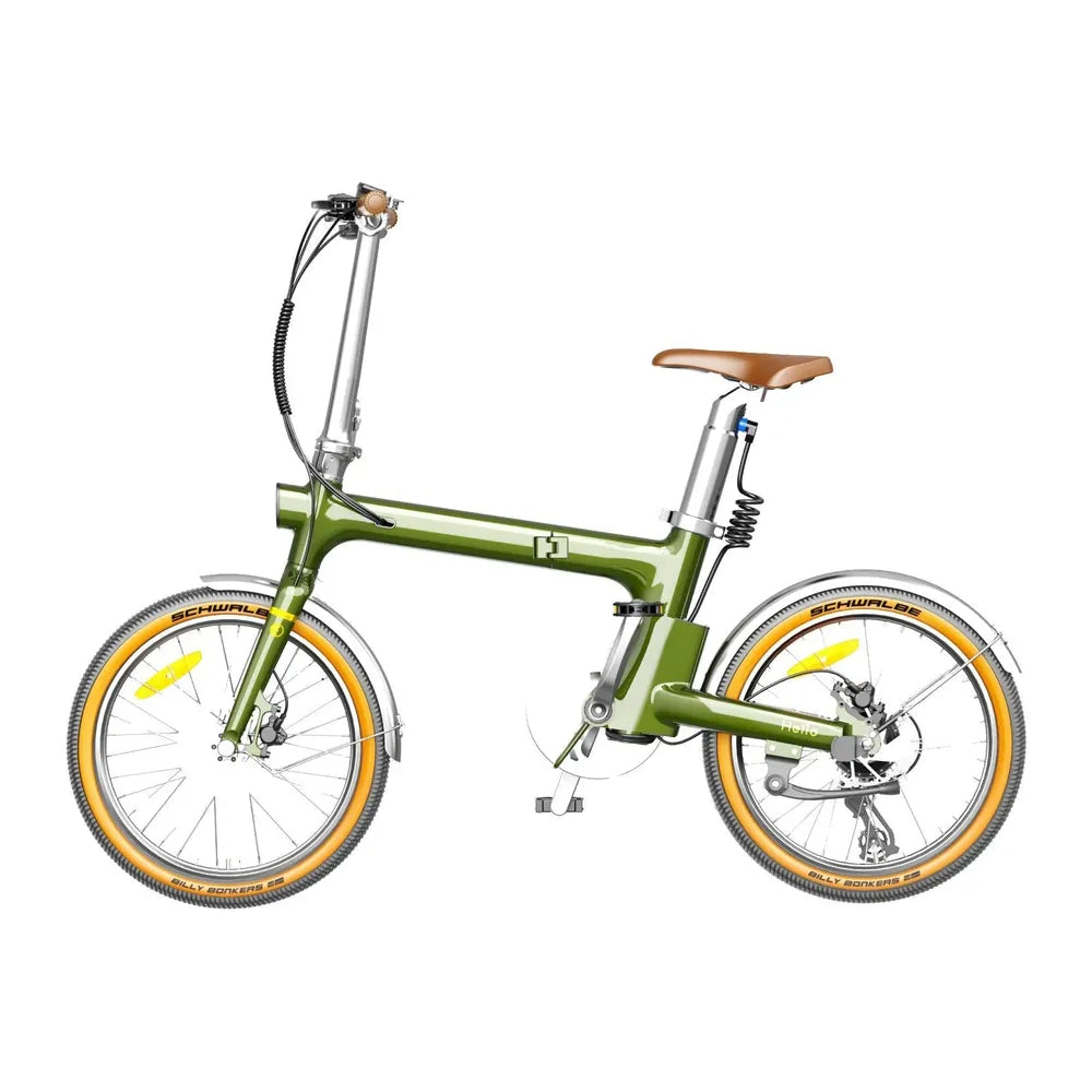 Heybike Helio F - Zielony