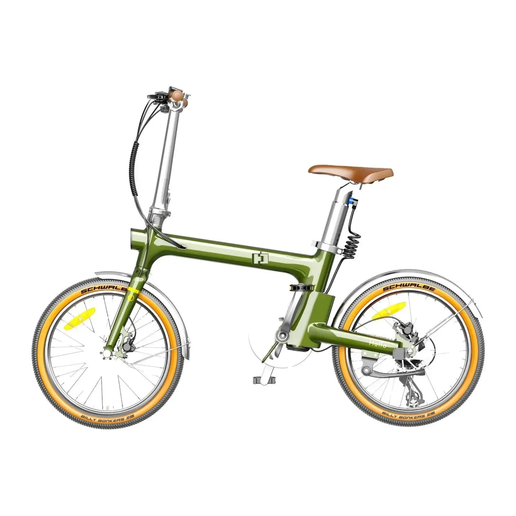 Heybike Helio F - Zielony