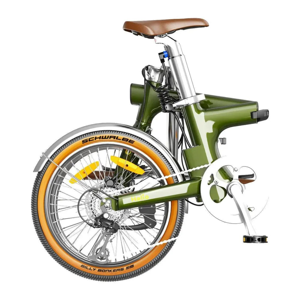 Heybike Helio F - Zielony