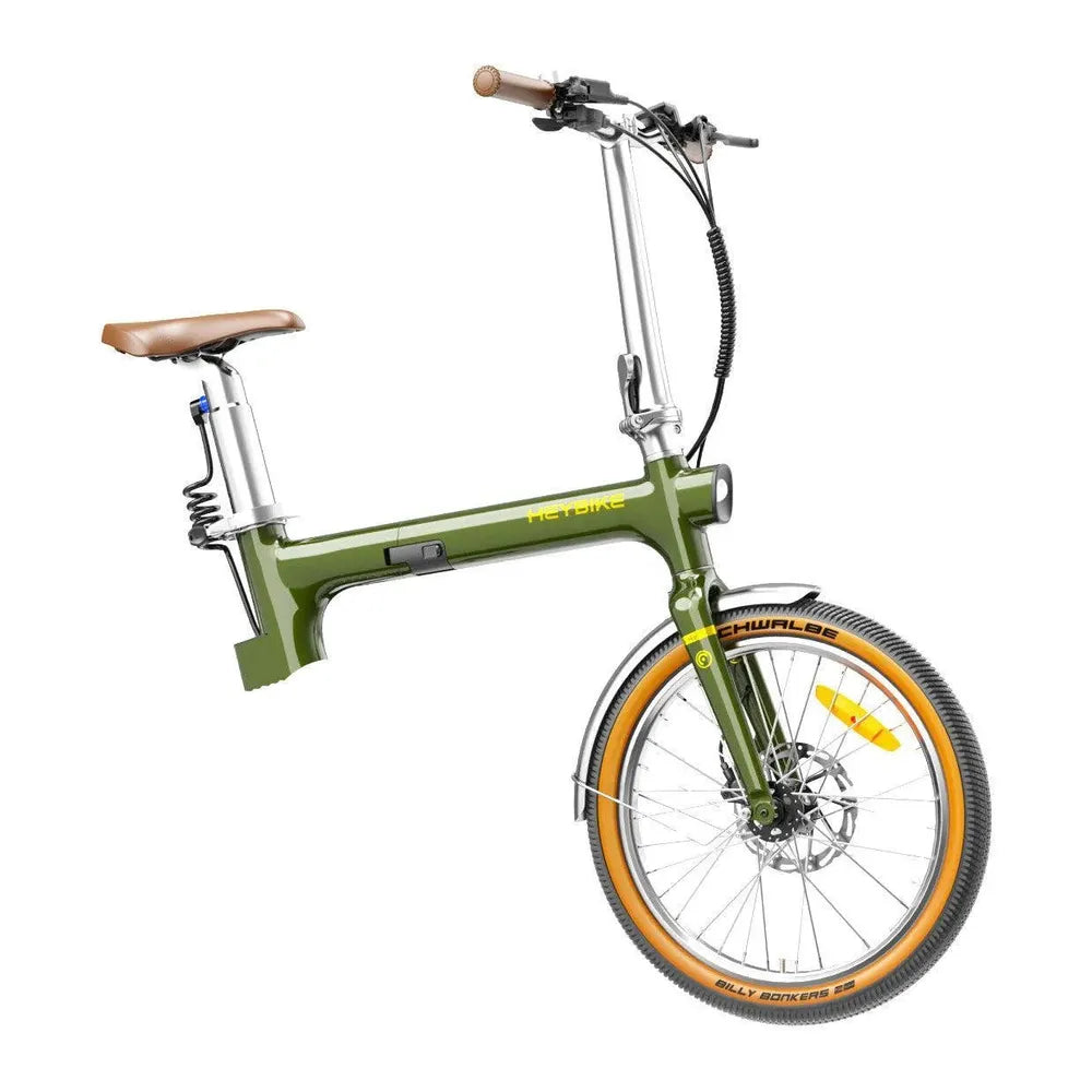 Heybike Helio F - Zielony