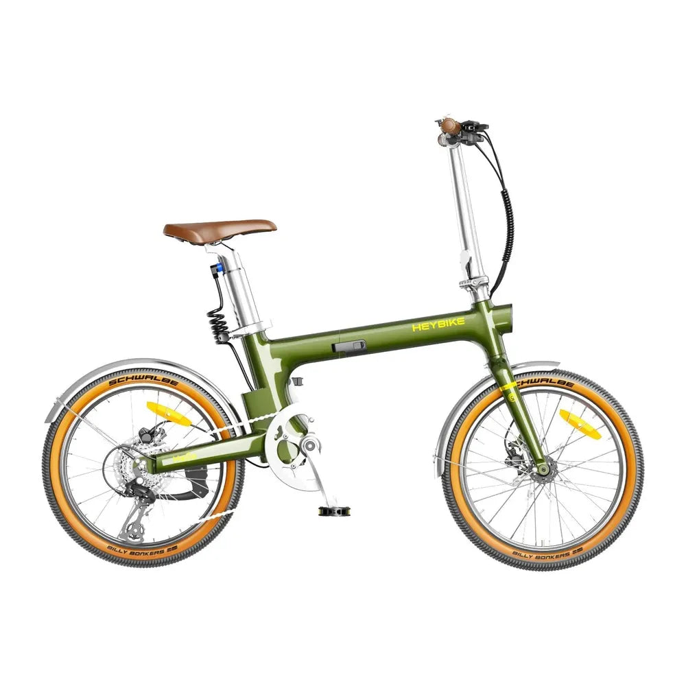 Heybike Helio F - Zielony