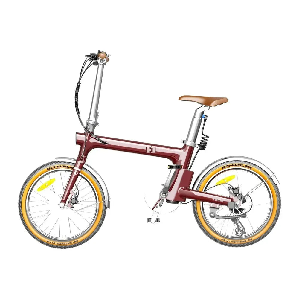 Heybike Helio F - Czerwony