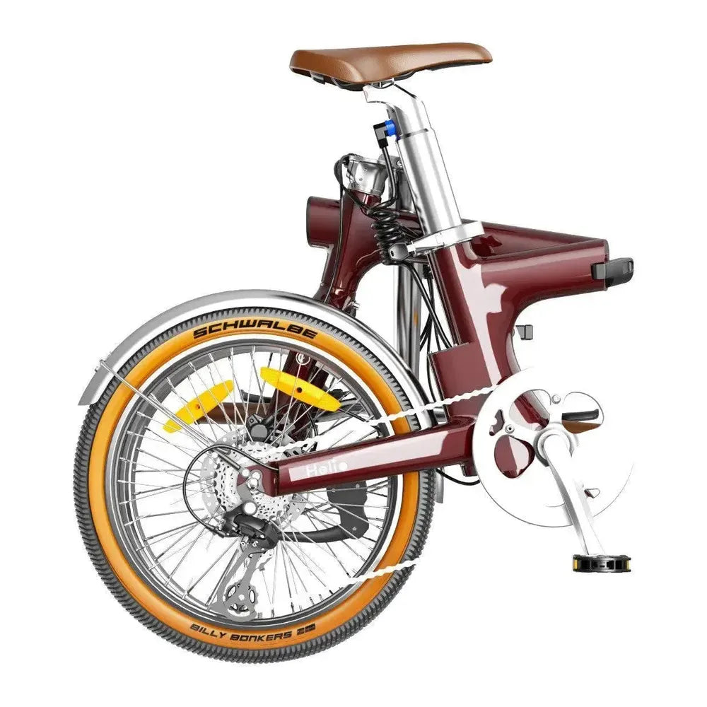 Heybike Helio F - Czerwony
