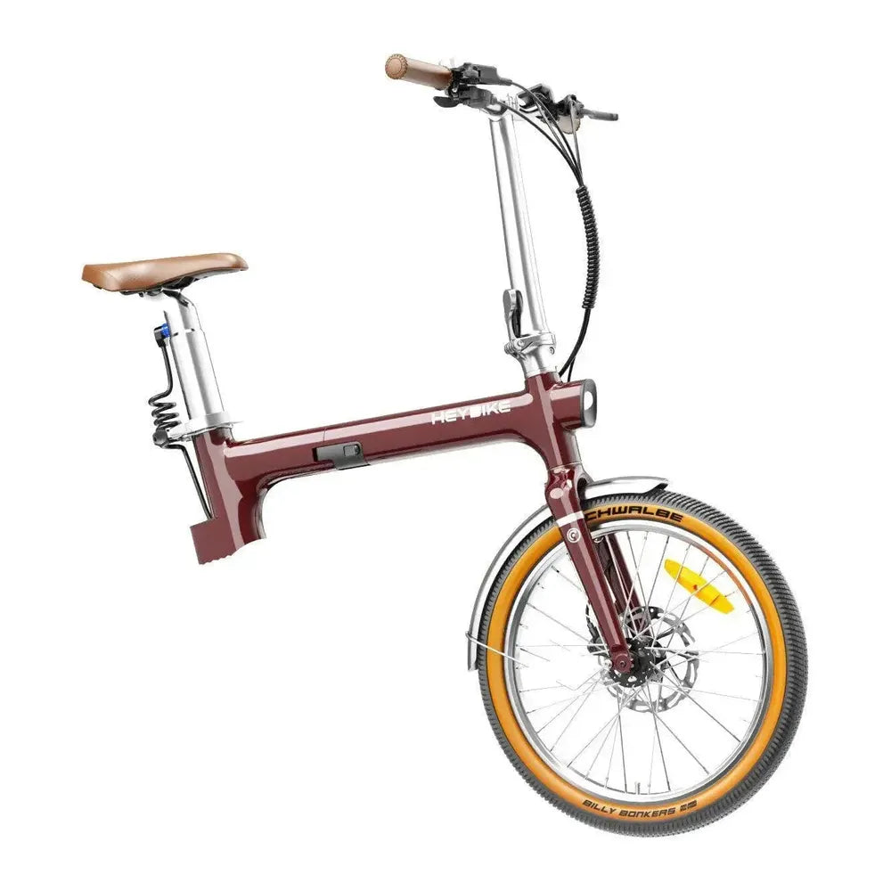 Heybike Helio F - Czerwony
