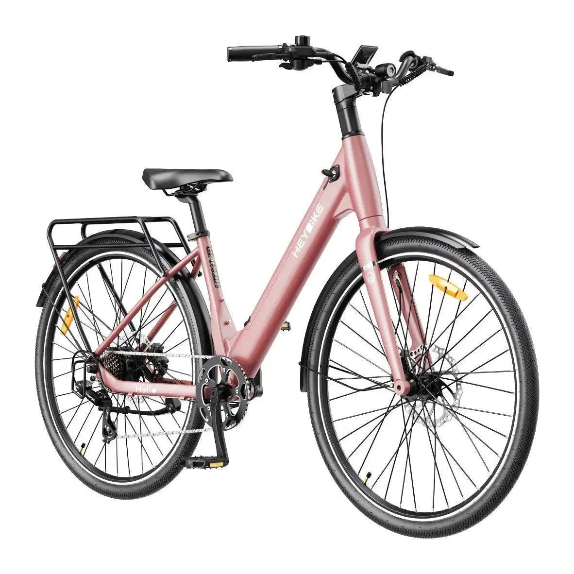 Heybike Helio U - Różowy